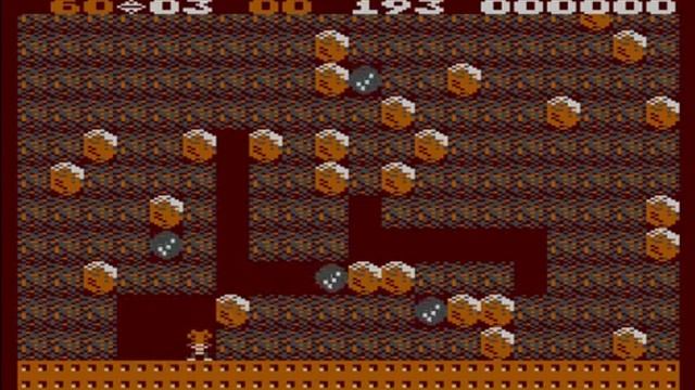 Boulder Dash 8 (ATARI 800)