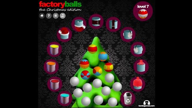 ►Factory Balls Christmas Edition ► ONE UGLY TREE ► Kitty Kat Gaming смотреть онлайн