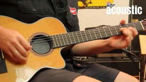 Shadow Guitars JM-CC 44 & JM-CA 44 - Akustikgitarren-Test (guitar Warehouse)