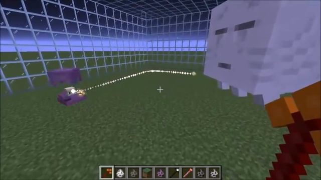 GHAST VS ALL MOBS | MINECRAFT смотреть онлайн