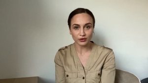 "Артисты КАРДТ им. М.Горького. Читаем Пушкина". Нина Станиславская.