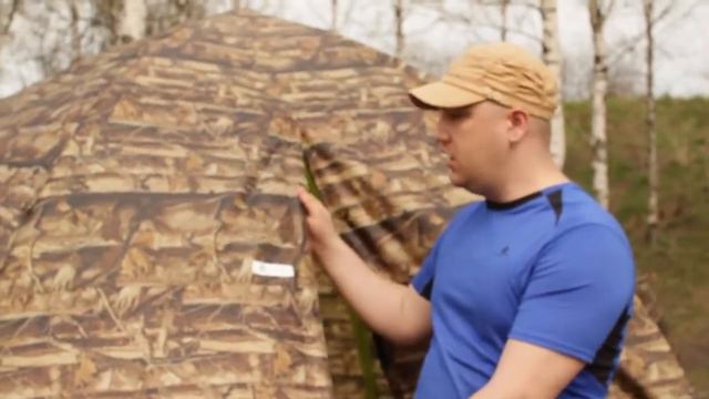 Палатка ЛОТОС Пикник 3000 смотреть онлайн