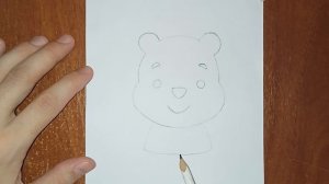 Рисуем Вмести Медвежонка