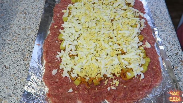 Король ПРАЗДНИЧНОГО стола! МЯСНОЙ РУЛЕТ с овощами