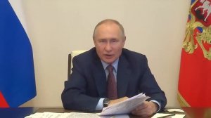 Владимир Путин Возраст пациентов фонда Круг добра увеличат до 19 лет