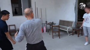 ЦЗЯОШОУ  Фуцзяньский Белый журавль Минхэ цюань