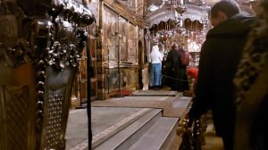 В Троице-Сергиевой Лавре у мощей святого Сергия праздник