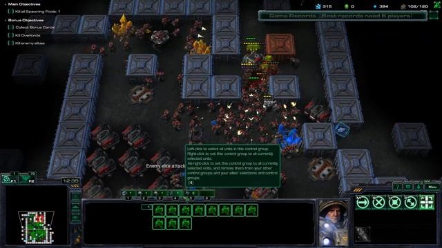 Maze and terran Extreme difficulty Completed!!/Starcraft 2 Arcade смотреть онлайн