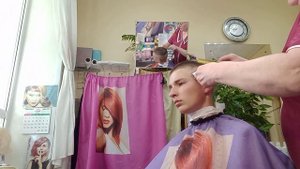 Стрижёмся под Армейскую стрижку.