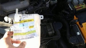 Обзор Расширительный бачок Шевролет Авео