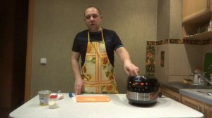 Куриная печень в сметанном соусе. Мультиварка.