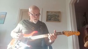 Gibson 490T and 490R pickups in a Strat