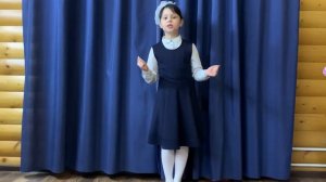 «Спасибо, мама, за мое рождение», Каролина Болхудере