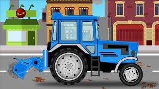 Зачем нужен трактор. Развивающий мультик.