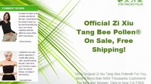 Zi Xiu Tang Bee Pollen Diet Pills for Weight Loss