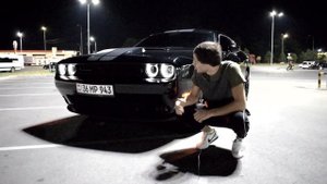 Dodge Challenger 2017г. 3.6L демонский МАСЛКАР