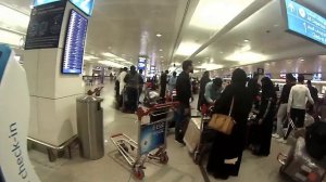 DUBAI AIRPORT TERMINAL 1 TRIP