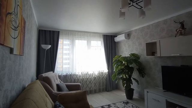 #переездванапу Квартира в Анапе с отличным ремонтом.