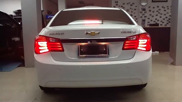 CHEVROLET CRUZE เชฟโรเลตครูซไฟท้าย LED ซีรี่ส์ 7 смотреть онлайн