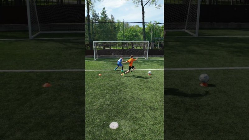 Защитник Ничего Не Смог #футбол #footballskills #фкослятина #дмл #footballshorts #dml #фк #крап