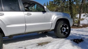 4Runner 4.7L V8 cat-back exhaust