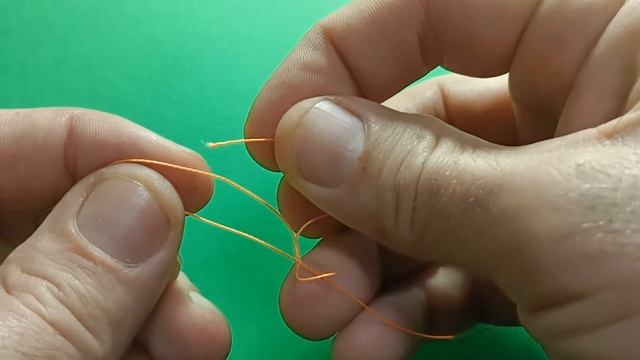 Лучший узел о котором должен знать каждый рыболов. Как привязать карабин к шнуру и леске