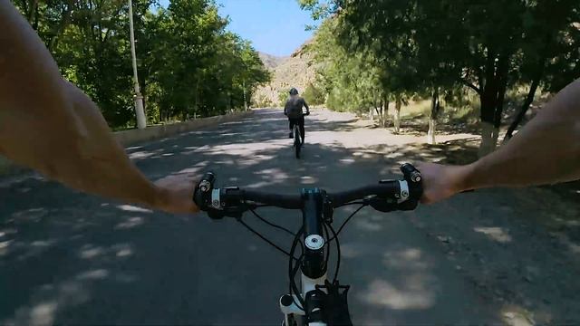 В горах Копетдага на велосипеде - Чули ущелье. Ашхабад