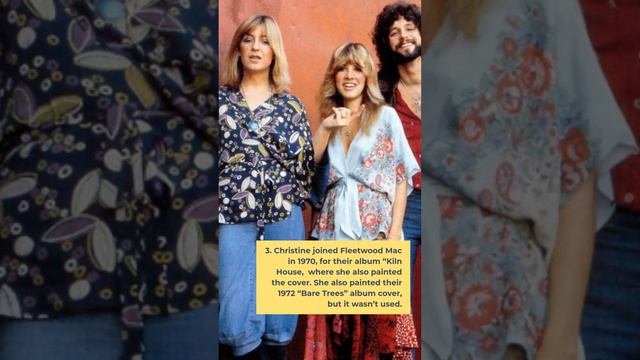 Christine McVie Facts | Fleetwood Mac Greatest Hits Full Album Little Lies Abba Christie McVie Song