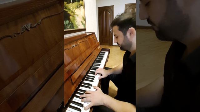 Бабек Мамедрзаев - Дни и ночи я скучаю (piano cover by Orkhan Jalalov) смотреть онлайн