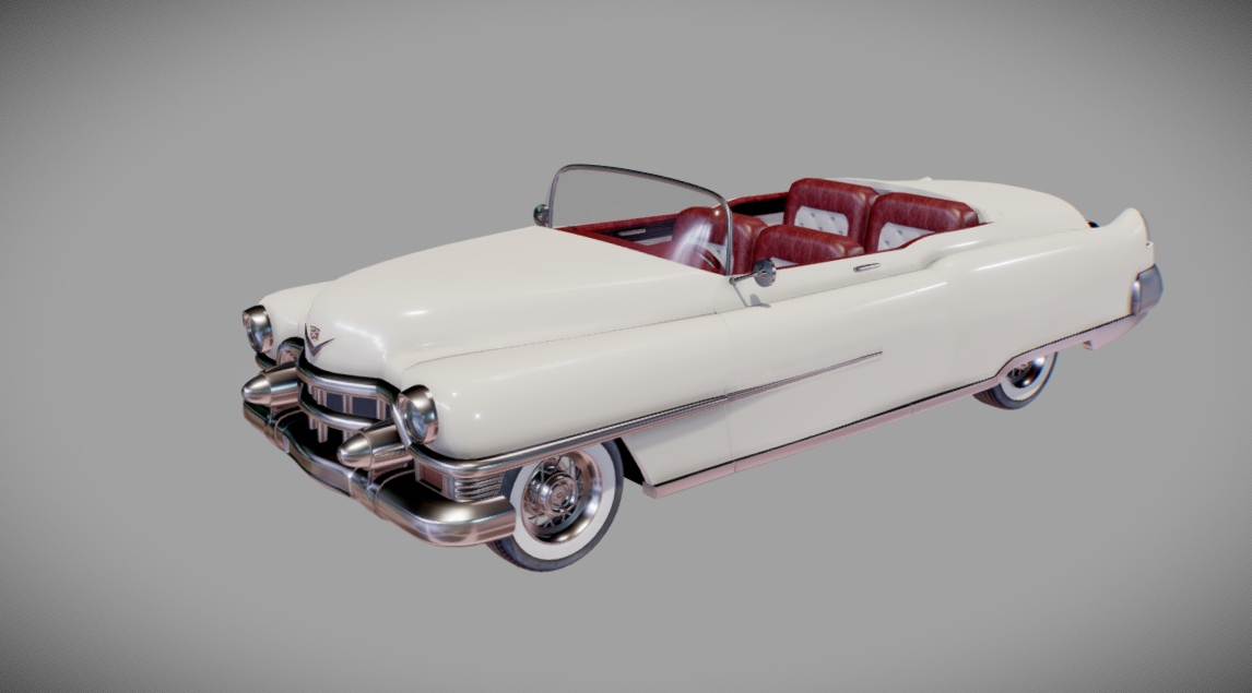 Cadillac - El Dorado в 3D от Roger Masats Vidal