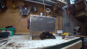 Теплообменник в палатку без сварки, своими руками!!!