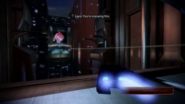 Mass effect 2: Lair of the shadow broker - taxi chase смотреть онлайн