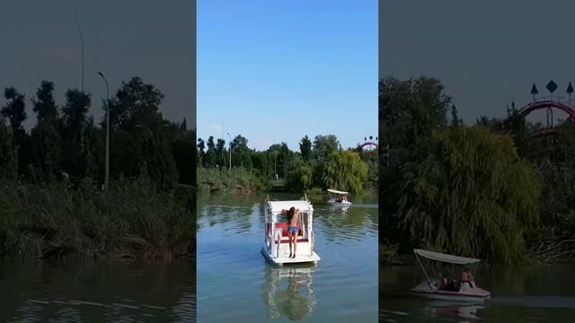 Над лодочками.. ⛵?