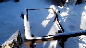 Делаю приспособу на дрель для нарезки протектора .