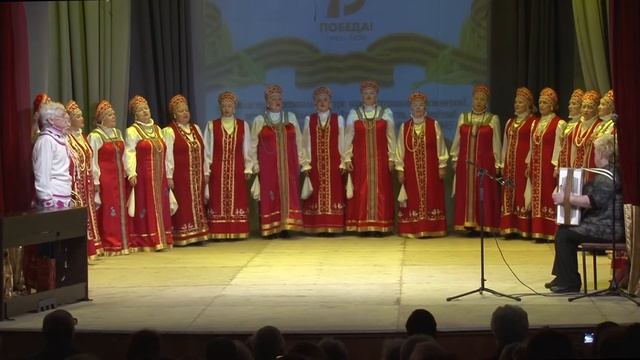 Народный хор "Русские напевы" - ДК Пролетарка, г. Тверь