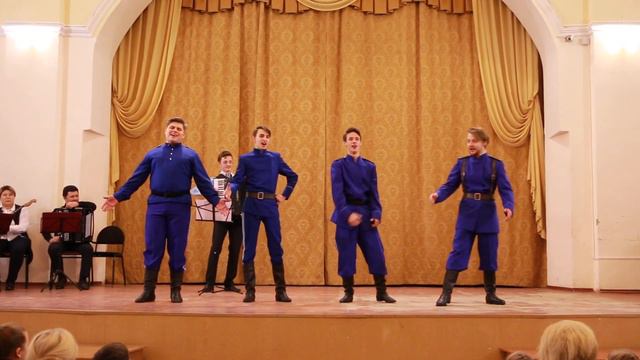 Антон Музоваткин, Бородов Алексей, Пятенко Данил и Белоновский Илья - "По дорожке мы идём". смотреть онлайн