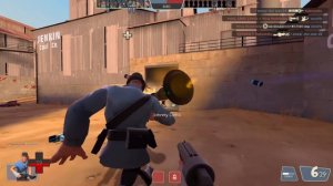 Team Fortress 2. Стрим номер 37. Играю за медика, пиро, хеви, (в основном).