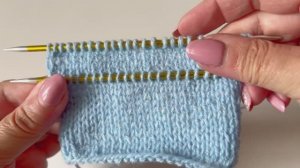 Как распустить полотно и не «потерять» петли?