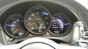 Porsche Macan - Locking Air suspension before lifting up - Jacking mode