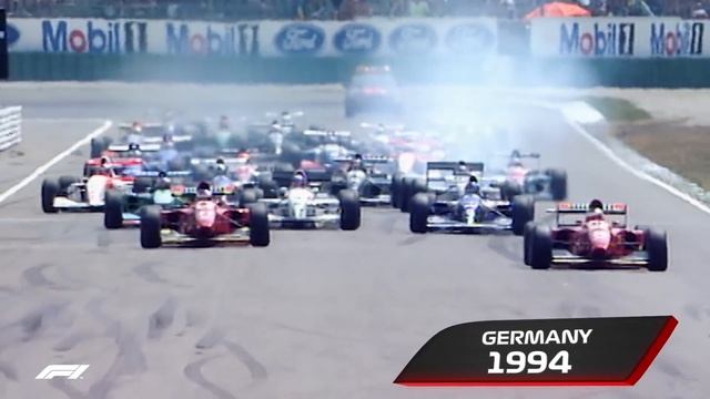 Top 10 Spectacular Opening Lap Crashes in F1