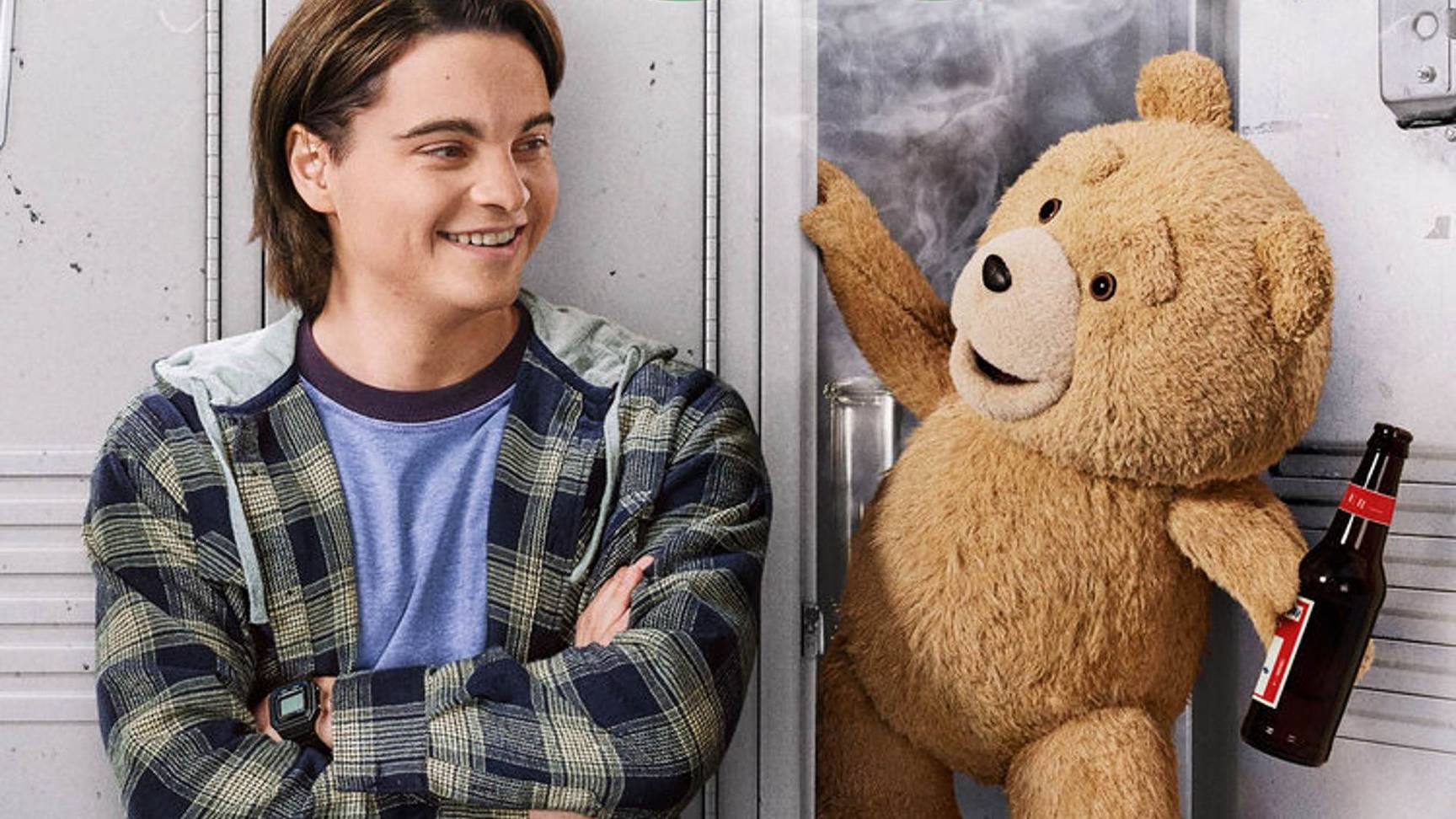 Сериал Третий лишний – 1 сезон 7 серия / Ted