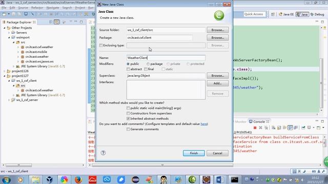 06 CXF的SOAP客户端开发 смотреть онлайн