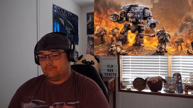 VOSTROYAN FIRSTBORN - REGIMENTS OF DISTINCTION by Baldermort - Reaction смотреть онлайн