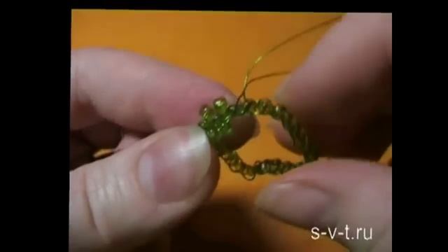 Бисероплетение - плетение фигурки смотреть онлайн