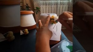 Как украсить глиняный горшок;)