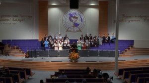 Управляет вселенной Бог, Бог всемогущий | Молодёжный хор