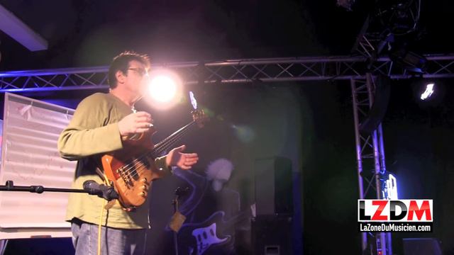 JEFF BERLIN. Extrait de son Show Case "Cort Rithimic" en France смотреть онлайн