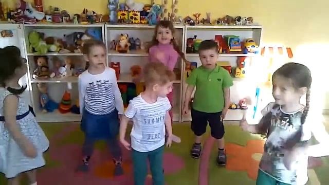 "Озорной цыплёнок" - группа 4-5 лет смотреть онлайн