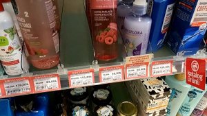 Обзор магазинов в Махмутларе. Акции в ROSSMAN.  Аланья. Турция.