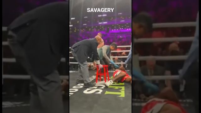 EPIC FOOTAGE: DID CALEB PLANT GO TO FAR THROWING DIRT ON ANTHONY DIRRELL AFTER SAVAG£ KNOCKOUT !